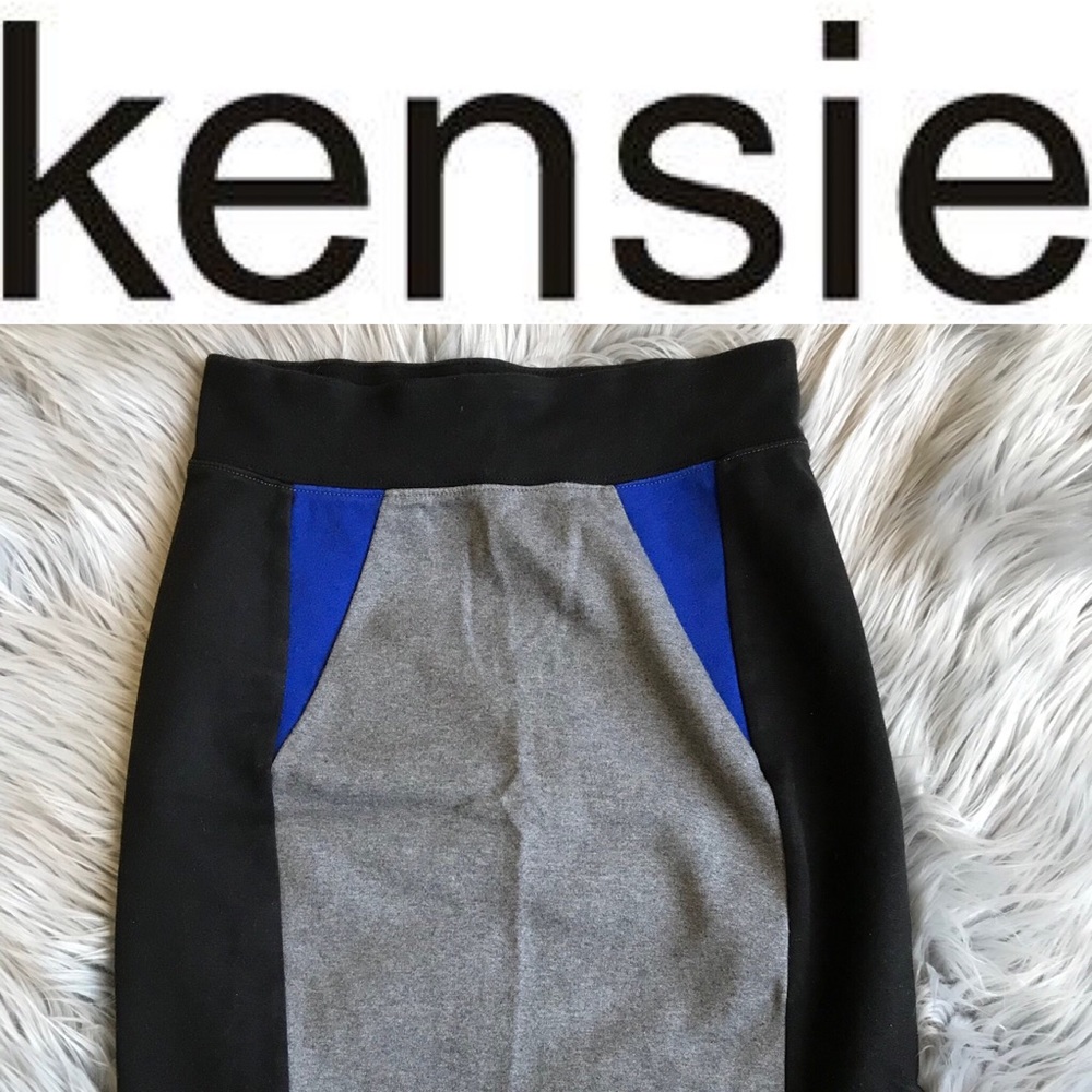 Kensie Knit Pencil Skirt
